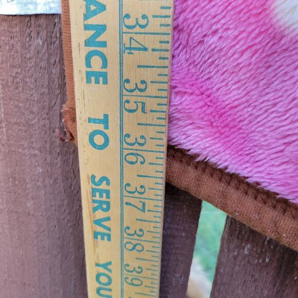 CoCaLo Baby Blanket 36x40 Pink Zoo Animals Elephant Zebra Hippo Koala Soft Plush - Picture 6 of 11